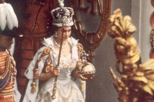 THE CORONATION OF QUEEN ELIZABETH II