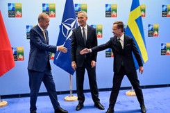 'Historyczny krok'. Erdogan zgodził się na członkostwo Szwecji w NATO