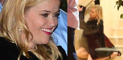 Reese Witherspoon zaszalała na urodzinach Aniston