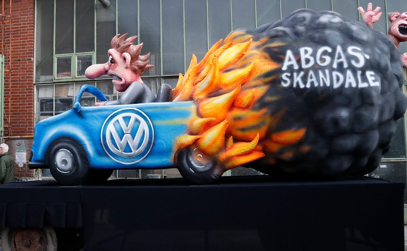 Parada w Dusseldorfie