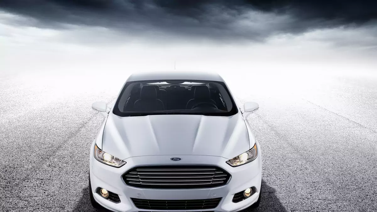 Ford Fusion: nowe Mondeo?