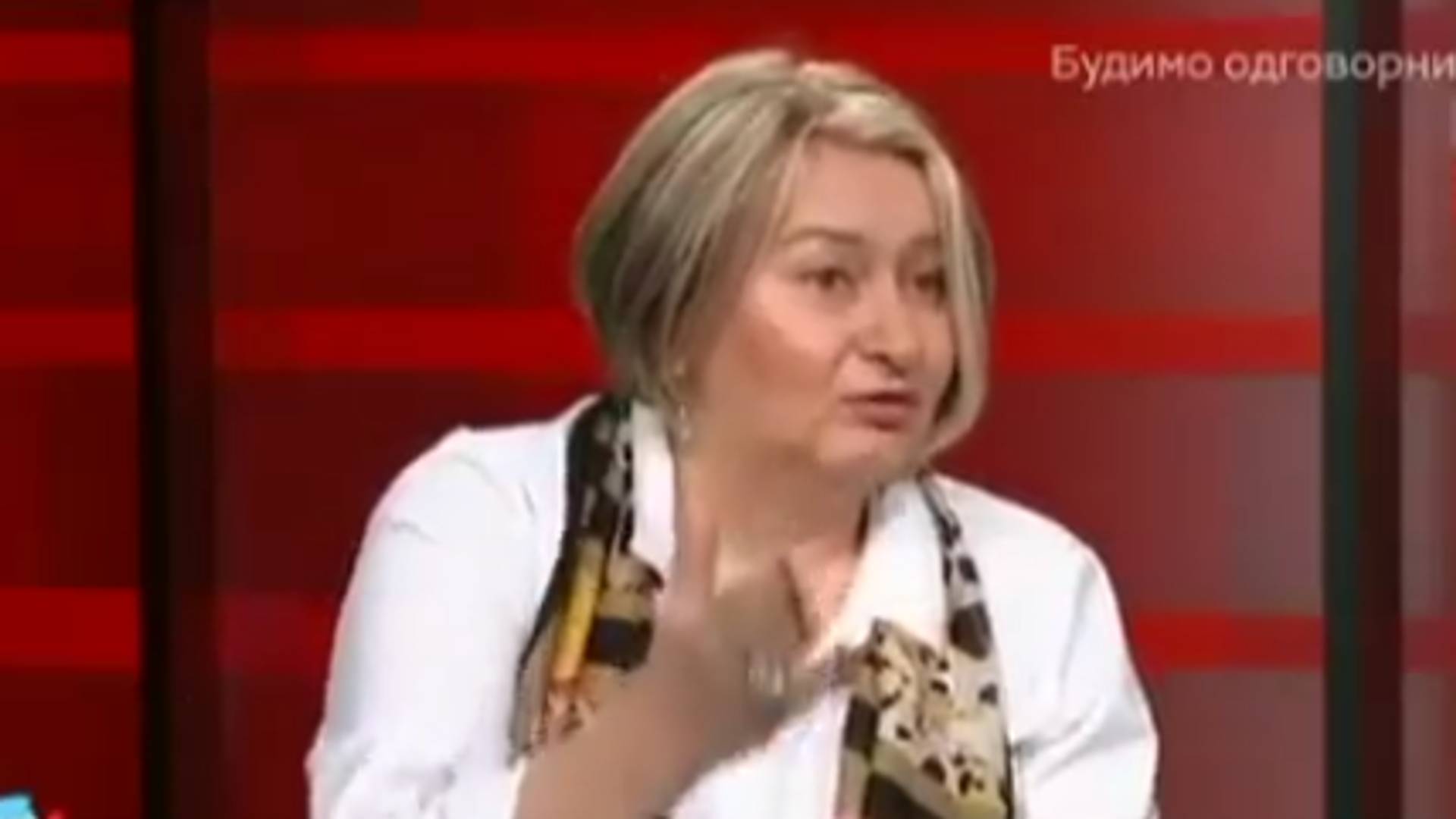 Snežana je pomešala RTS sa javnom kućom i postala hit na internetu