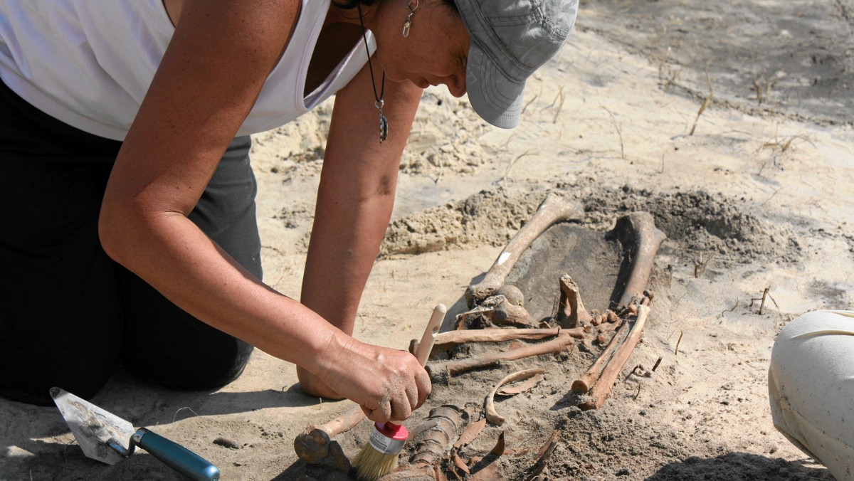 Grobowiec z IV tysiąclecia przed naszą erą wkopany w starszy obiekt - z przełomu VI i V tysiąclecia - odkryli w Tominach (Świętokrzyskie) archeolodzy z Uniwersytetu Marii Curie Skłodowskiej w Lublinie.