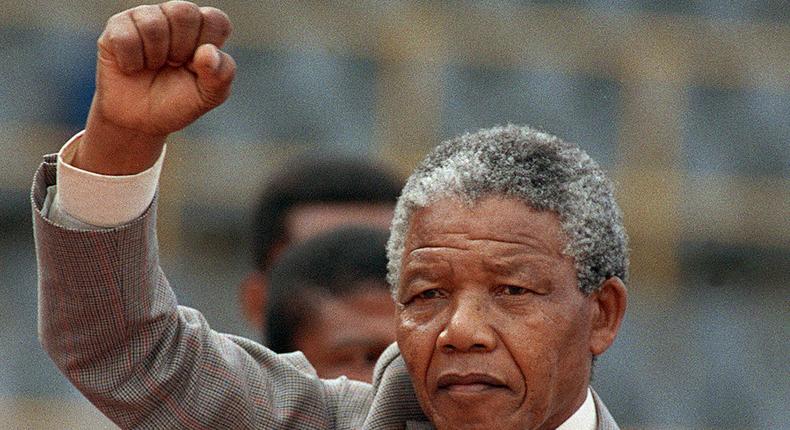 Nelson Mandela is a unifying figure of peace [time]