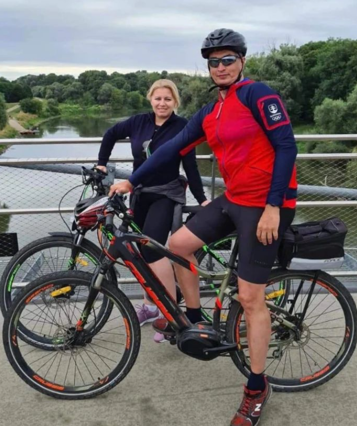 Rizman a Čaputová patria medzi športových nadšencov.