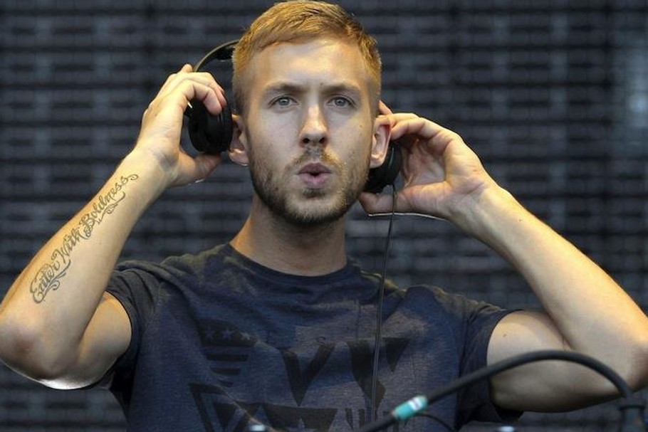 Calvin Harris Richard Wiles