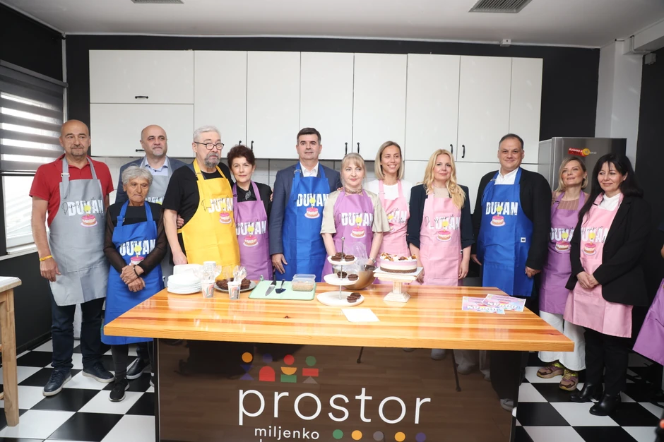 Edukativno druženje pod sloganom "Danas nam je DUVAN dan"