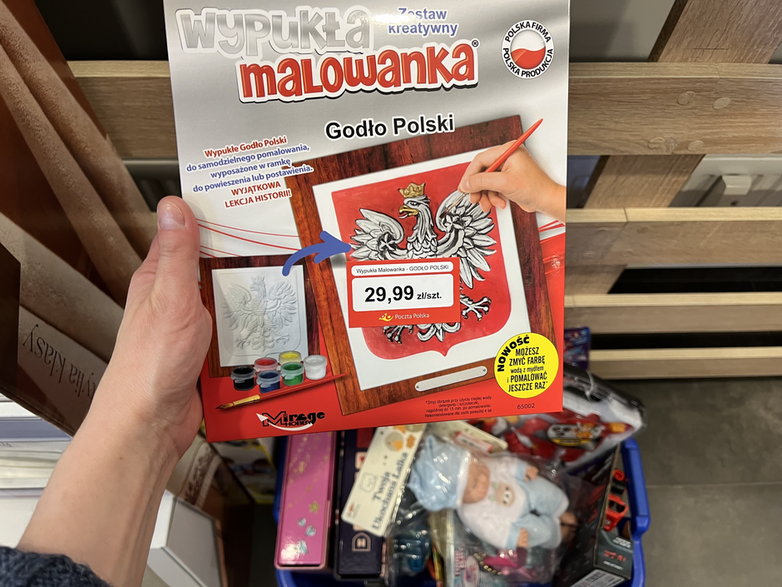 Patriotyczna pocztowa oferta dla dzieci