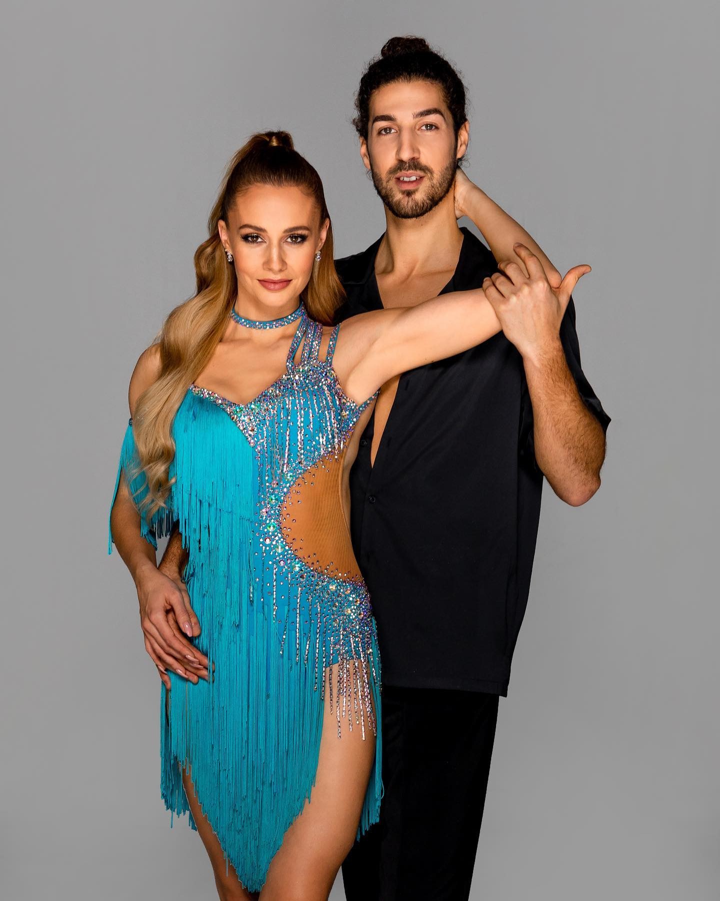 Mária Čírová a tanečník Joris Yacoub.