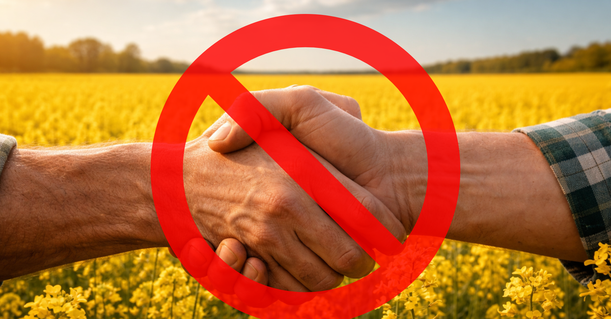 Wszystkie dzierżawy niespełniające nowych wymagań formalnych zostaną rozwiązane. Rząd przeprowadza rewolucję w nieruchomościach rolnych