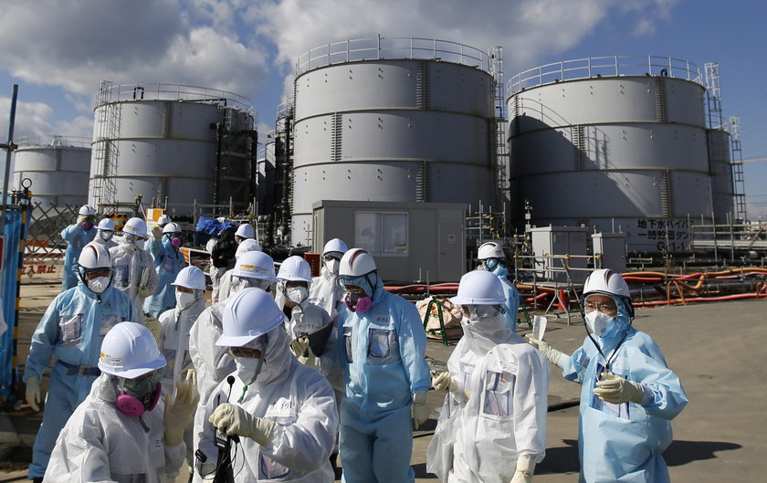 5. rocznica katastrofy w elektrowni atomowej w Fukushimie
