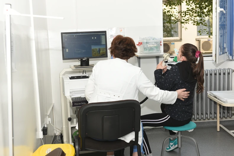 Spirometrija je brz i jednostavan test kojim se ispituje funkcija pluća