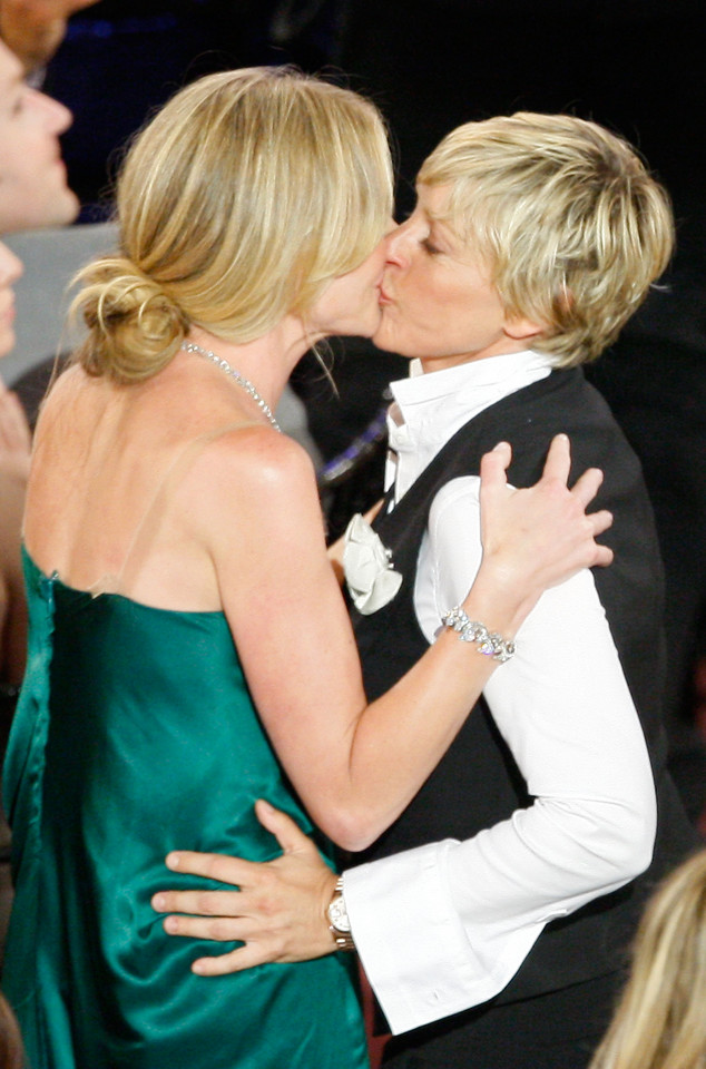 Ellen DeGeneres i Portia Di Rossi