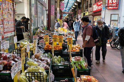 Inflacja w Japonii najwyższa od 40 lat. W Polsce możemy o takiej tylko pomarzyć