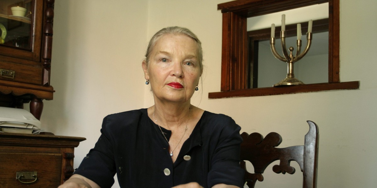 Profesor Jadwiga Staniszkis.