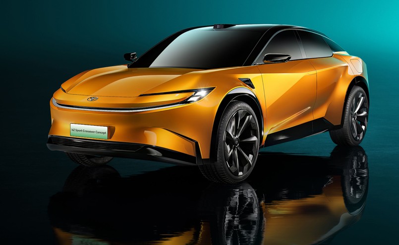 Toyota bZ Sport Crossover Concept