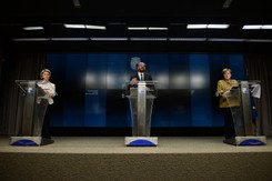 Merkel, Michel i von der Leyen zadowoleni z porozumienia w sprawie budżetu UE