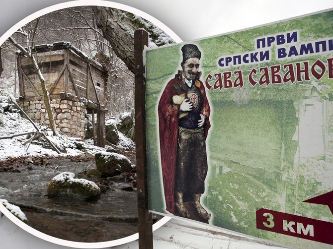 Priča o Savi Savanoviću, prvom srpskom vampiru i njegovoj vodenici foto: DALIBOR DANILOVIC/AFP 