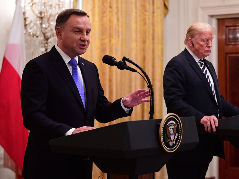 Prezydent Duda o bazach USA: Razem zbudujemy w Polsce Fort Trump!