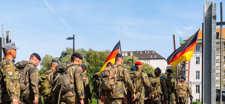 Niemcy masowo zaciągają się do wojska. Bundeswehra rośnie w siłę