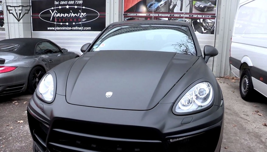 Porsche cayenne Wojciecha Szczęsnego