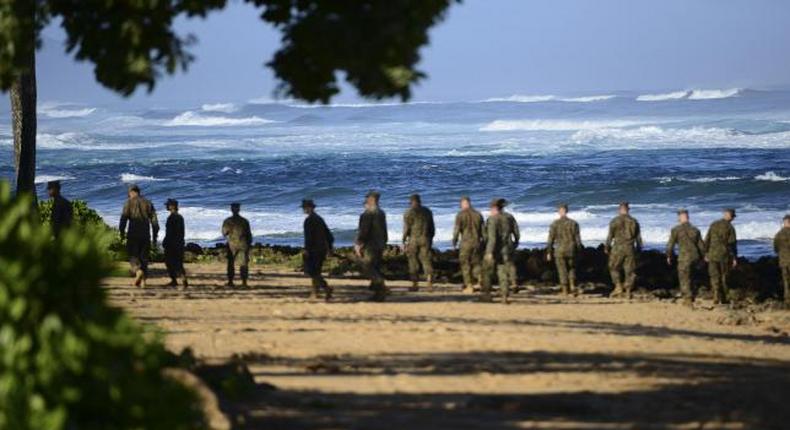 Search called off for Marines missing since helicopter crash off Oahu island