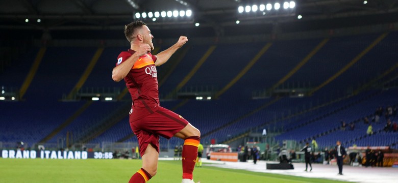 Veretout "katem" Szczęsnego. Ronaldo uratował Juventus przed porażką