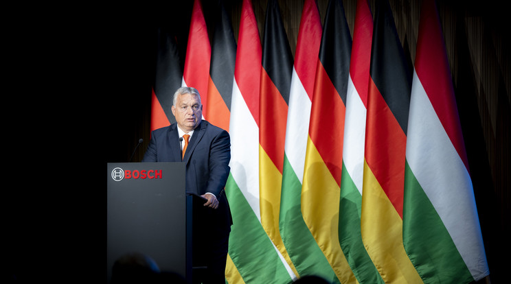 Orbán Viktor közölte, Magyarországon nem lesz energiahiány /Fotó: MTI/Miniszterelnöki Sajtóiroda/Fischer Zoltán