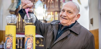 Najstarszy kościelny w Polsce. Od 60 lat otwieram drzwi kościoła