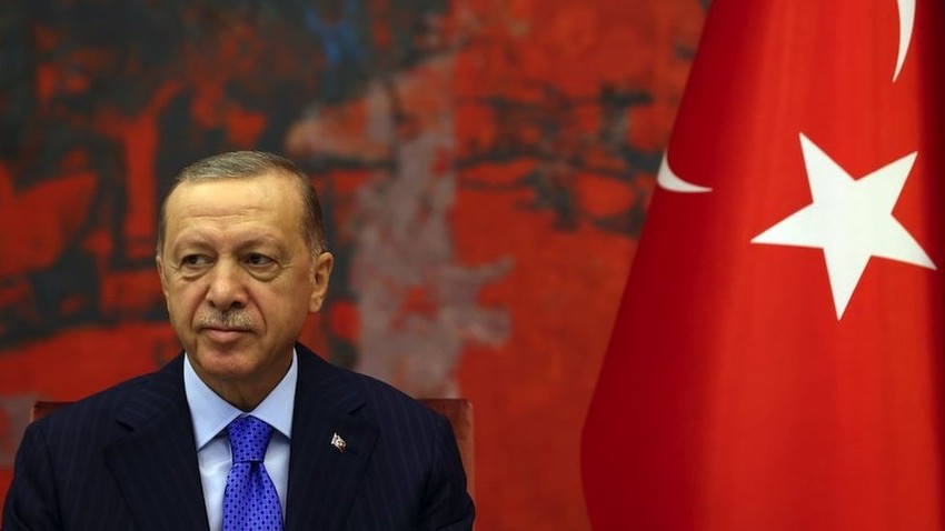 Turski predsednik Erdogan u poseti Srbiji 2022. godine | Foto: EPA/Andrej Čukić