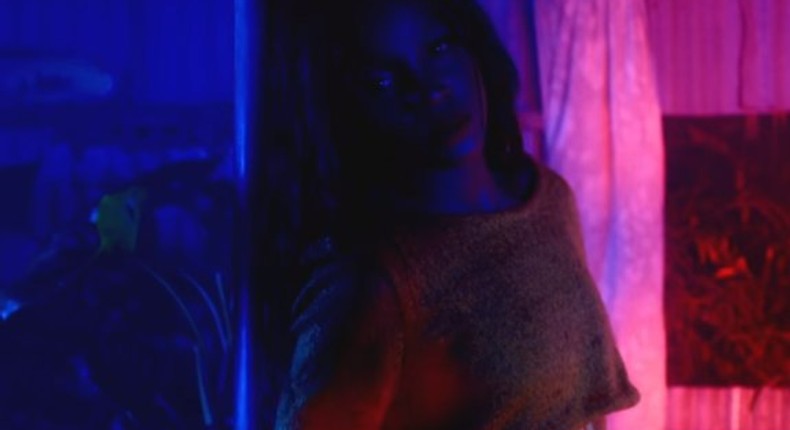 Seyi Shay is island hot in 'Your matter' video.PNG