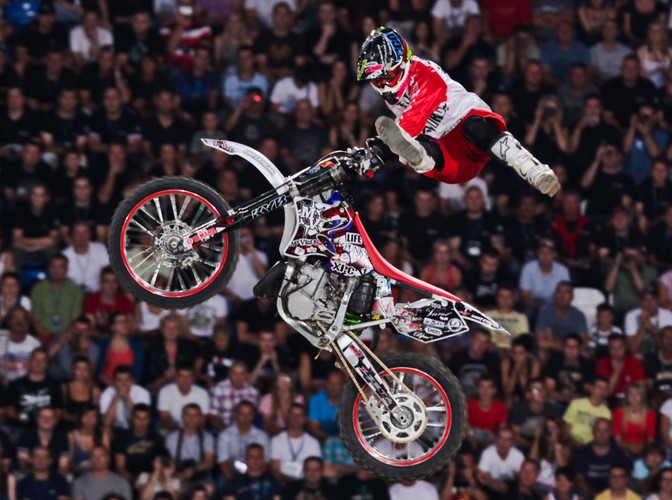Red Bull X-Fighters na poznańskim Stadionie Miejskim w Poznaniu