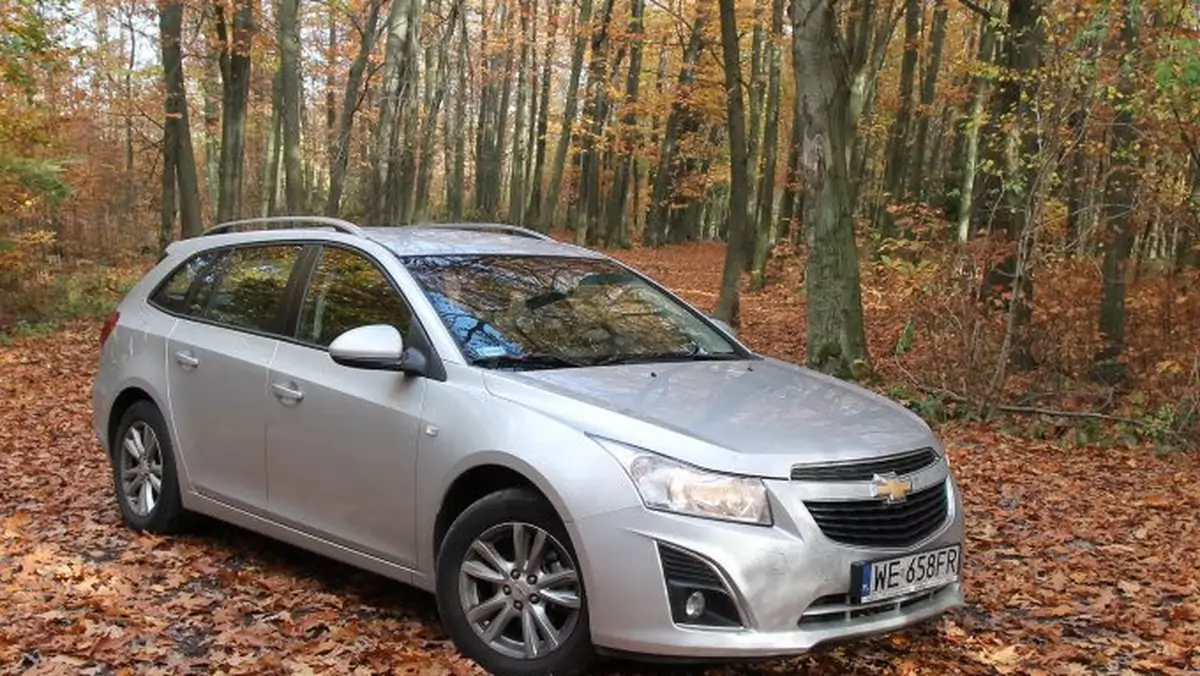 Chevrolet Cruze 1.4 Turbo