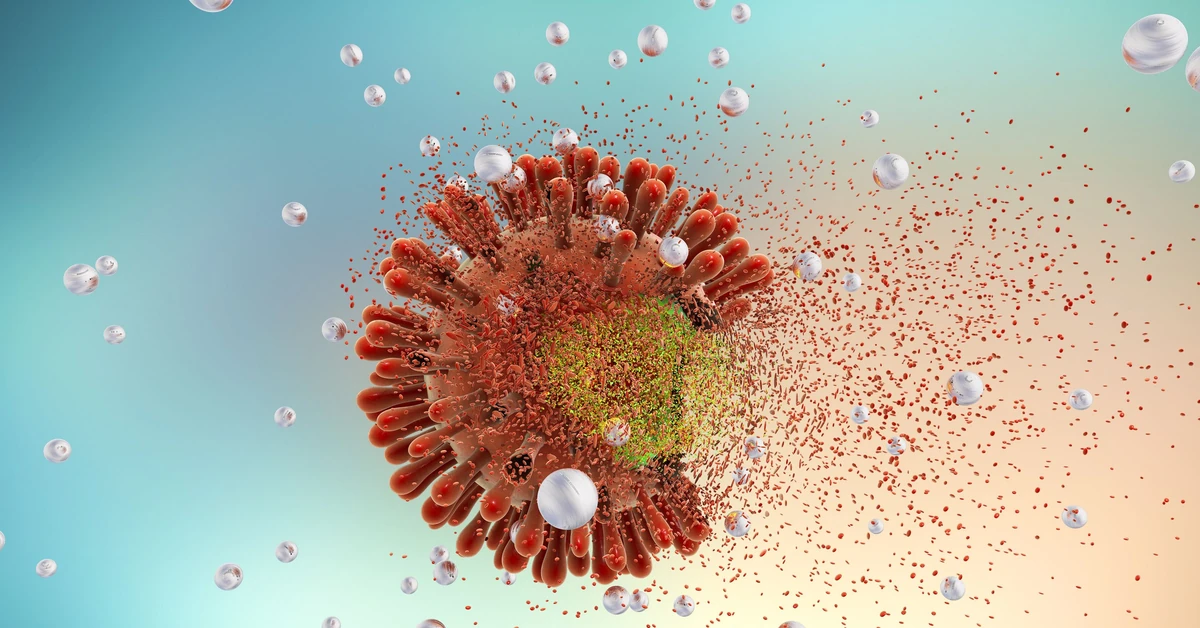 Pacjent całkowicie wyleczony z HIV. To drugi taki przypadek w historii