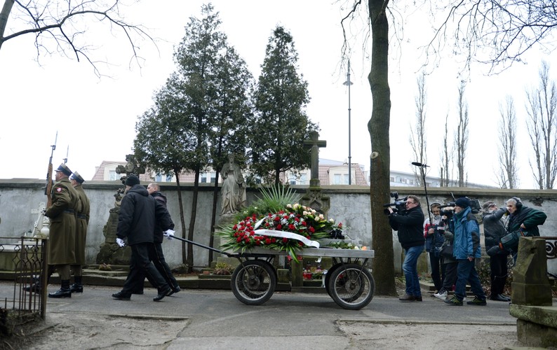 Pogrzeb Bohdana Tomaszewskiego