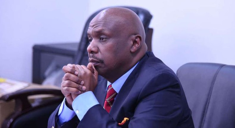 Senator Gideon Moi