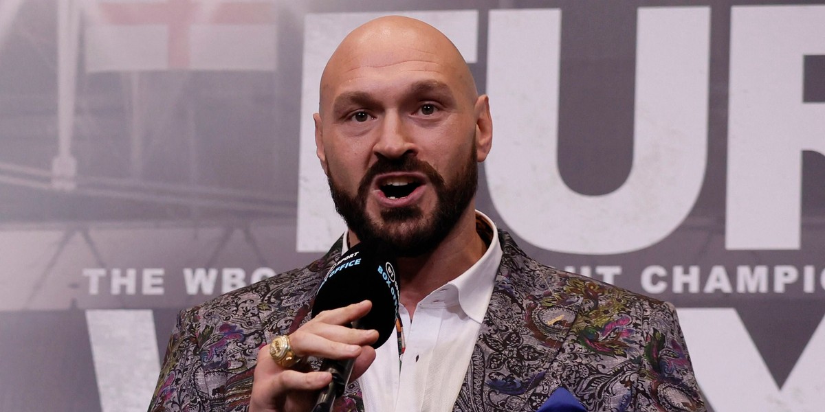 Tyson Fury gotów do walki z Joshuą za darmo. Stawia jednak warunki