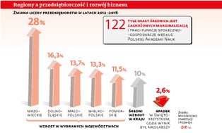 Rząd dofinansuje rozwój średnich miast. Faworyzuje jednak niektóre regiony