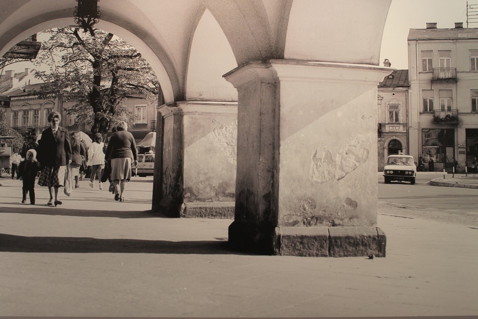 Zdjęcia kieleckiego fotografika Jerzego Piątka, które można oglądać w Muzeum Historii Kielc na wystawie "Były takie Kielce"