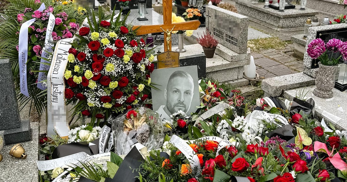 Makabryczna śmierć Marka Kubaczki. Rodzina pożegnała go w ciszy