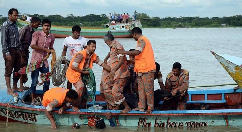 Death toll in Bangladesh boat accident rises to 18