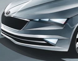 Skoda odsłania zupełnie nowy model! Zobacz, jak wygląda VisionC