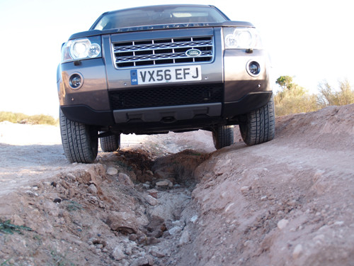 Land Rover Freelander 2 - Elegant z charakterem