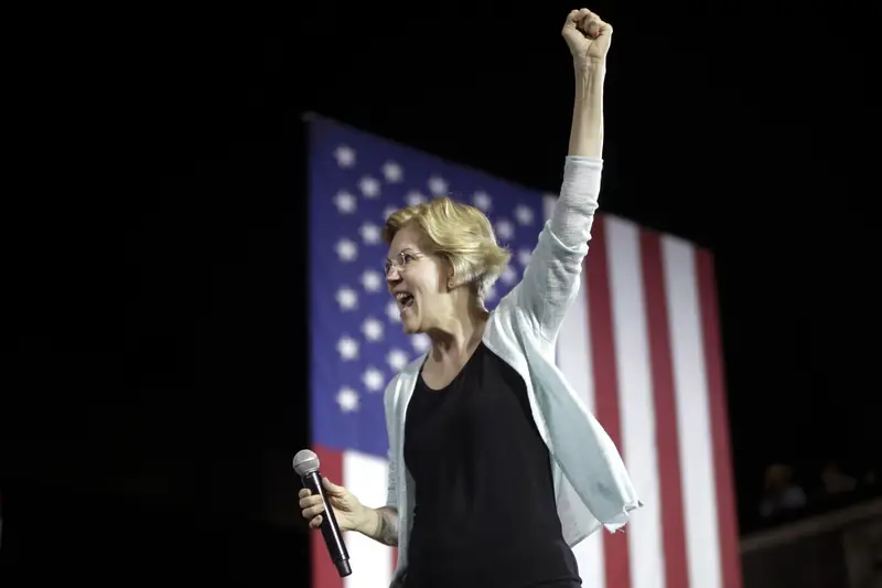 Elizabeth Warren - senator USA/ East News