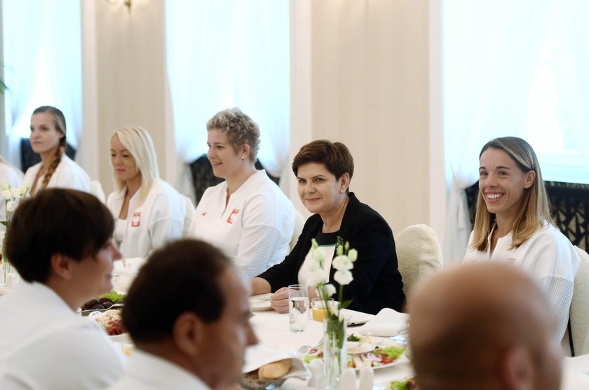 Premier Beata Szydło pogratulowała polskim medalistom z igrzysk Rio 2016