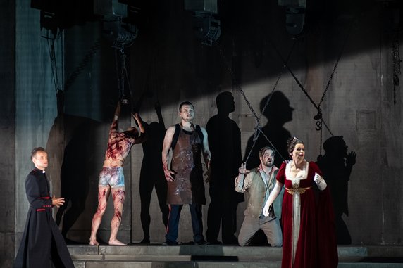 Tosca", Opera Wrocławska, ENEN Studio 