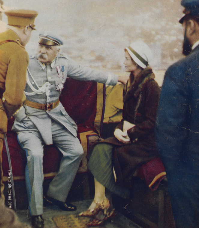 Marszałek Piłsudski i Eugenia Lewicka na Maderze, (grudzień 1930/marzec 1931 r.)