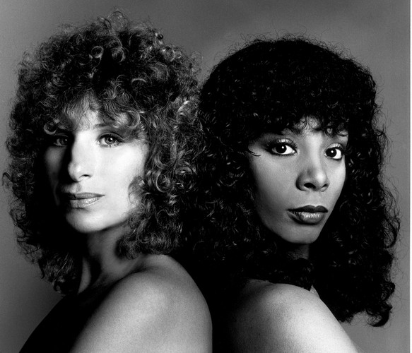 Barbra Streisand i Donna Summer (w 1979 roku nagrały wspólnie hit 'No More Tears (Enough Is Enough)')
