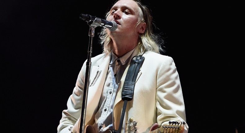 Arcade Fire frontman Win Butler.