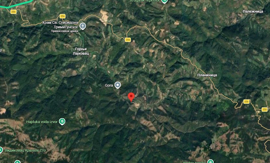 Zemljotres na Divčibarima